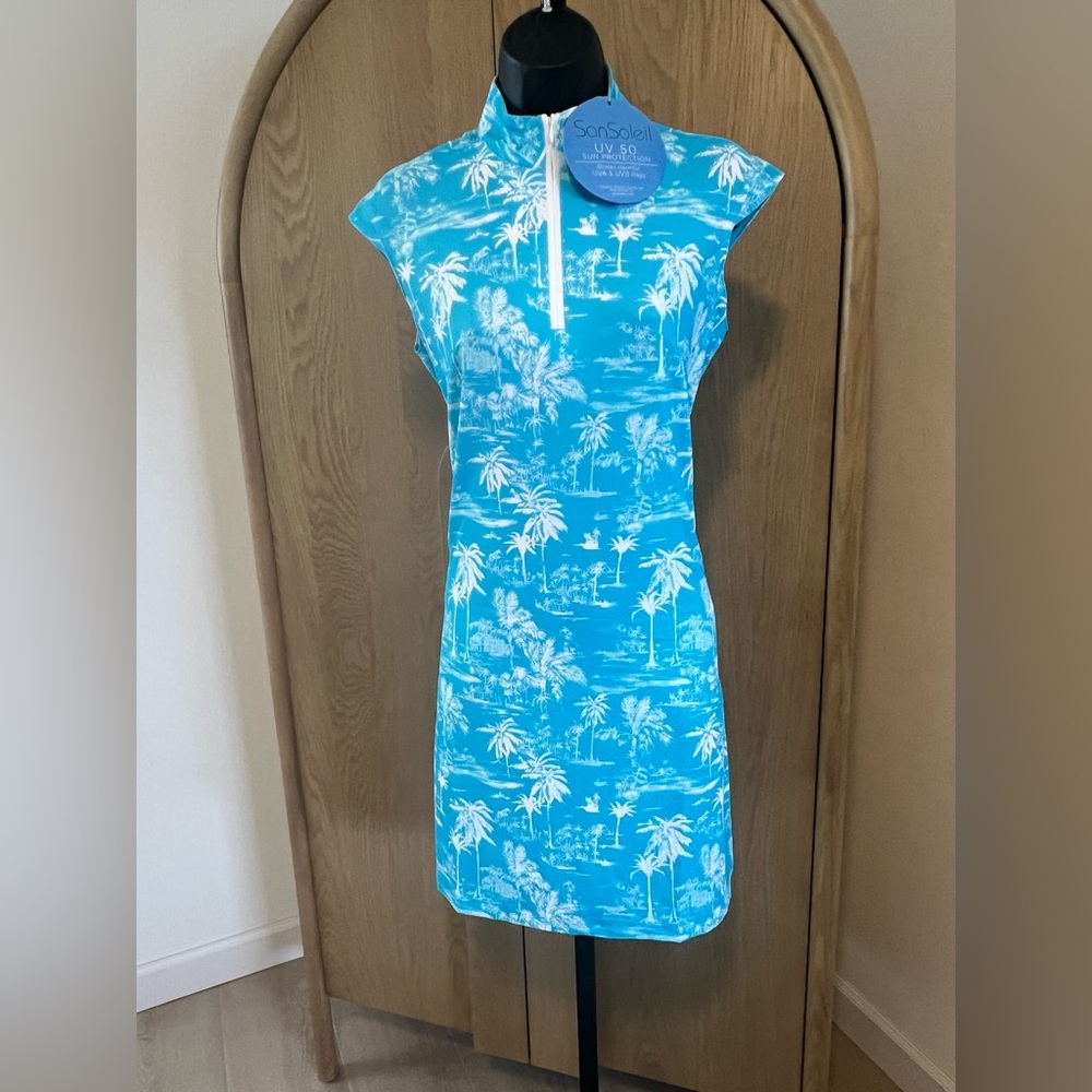 New with tags, San Soleil, ladies golf dress size large